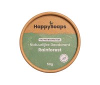 HappySoaps Natuurlijke Deodorant Rainforest Zonder Baking Soda
