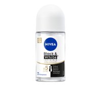 Nivea Deodorant Roller Black&White Silky Smooth
