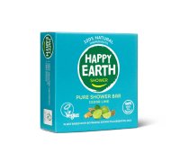 Happy Earth Pure Shower Bar Cedar Lime