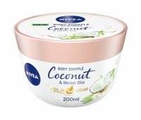 Nivea Body Souffle Coconut en Monoi Olie
