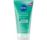 Nivea Derma Skin Clear Gezichtsscrub