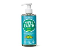 Happy Earth 100% Natuurlijke Handzeep Cedar Lime