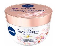 Nivea Body Souffle Cherry Blossom en Jojoba Olie