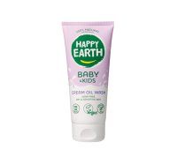 Happy Earth Cream Oil Wash Baby & Kids