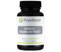 Proviform Ginkgo Biloba 60 mg