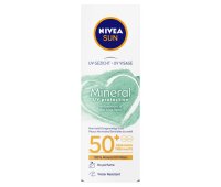 Nivea Sun Sun Mineral UV Protection Zonnecrème Gezicht SPF 50+