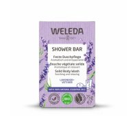 WELEDA Shower Bar Lavender + Vetiver