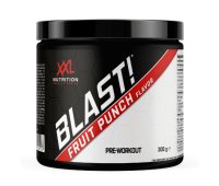 XXL Nutrition Blast Pre Workout Fruit Punch