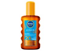 Nivea Sun Sun Protect & Bronze Olie Spray SPF 20