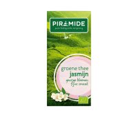 Piramide Biologische Groene Theezakjes Jasmijn