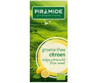 Piramide Groene Thee Met Citroen Eko Bio
