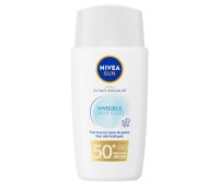 Nivea Sun Sun Invisible Daily Fluid Zonnecrème Gezicht SPF 50+