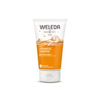 WELEDA Kids 2 in 1 Shampoo & Body Wash Blije Sinaasappel