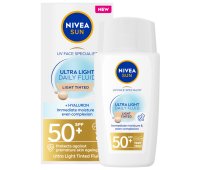 Nivea Sun UV Face Specialist Ultra Light Daily Fluid Medium Tinted SPF 50+