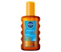 Nivea Sun Sun Protect&Bronze Olie Spray SPF 30