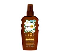 Lovea Dry Oil Spray Zonnebrand SPF 30 Tahiti Monoi
