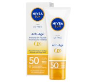 Nivea Sun Sun Anti-Age Q10 Zonnecrème Gezicht SPF 50