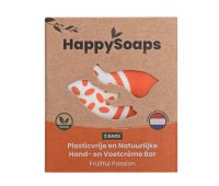 HappySoaps Hand- en Voetcrème Bar Fruitful Passion
