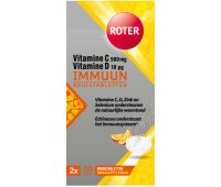 Roter Immuun Vitamine C&D bruisende tabletten
