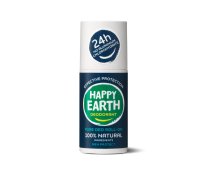 Happy Earth Natuurlijke Deodorant Roller Lemon Sandelwood