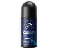 Nivea Men Men Deodorant Roller Deep Beat