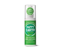 Happy Earth 100% Natuurlijke Deodorant Spray Cucumber Matcha