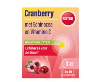 Roter Cranberry Bruis 20 bruistabletten