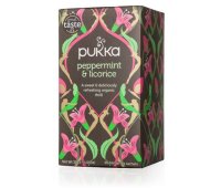 Pukka Thee Peppermint Licorice