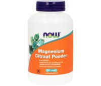 NOW Magnesium Citraat Poeder