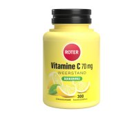 Roter Vitamine C 70 mg Suikervrije kauwtabletten