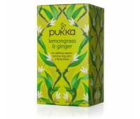 Pukka Thee Lemongrass Ginger