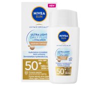 Nivea Sun Sun UV Face Specialist Ultra Light Daily Fluid Medium Tinted SPF 50+
