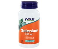 NOW Selenium gistvrij 200mcg