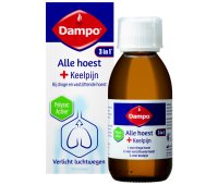 Dampo Alle Hoest + Keelpijn