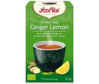 Yogi tea Green Tea Ginger Lemon Biologisch
