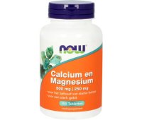 NOW Calcium Magnesium 2:1