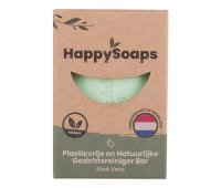 HappySoaps Gezichtsreiniger Bar Aloë Vera