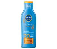 Nivea Sun Sun Protect & Bronze Zonnemelk SPF 20