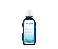 WELEDA Hamamelis 2-in-1 Reiniger & Toner