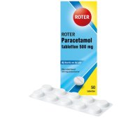 Roter Paracetamol 500 mg