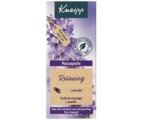 Kneipp Relaxing massageolie lavendel mini
