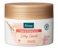 Kneipp Silky Secret Cream & Oil Body Scrub Zijdeboombloem