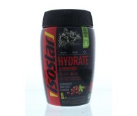 Isostar Hydrate & Perform Cranberry Red Fruit