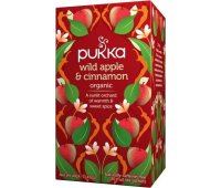 Pukka Org. Teas Wild Apple & Cinnamon Thee
