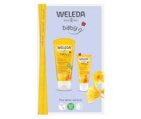 WELEDA Calendula Vorteilset Baby Gesichtcreme