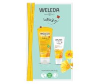 WELEDA Calendula baby billenbalsem voordeelset