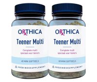 Orthica Teener Multi 2x60 softgels