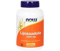NOW Lijnzaad olie 1000 mg