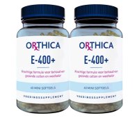 Orthica E-400+ softgels voordeelverpakking
