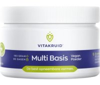 Vitakruid Multi Basis vegan poeder
